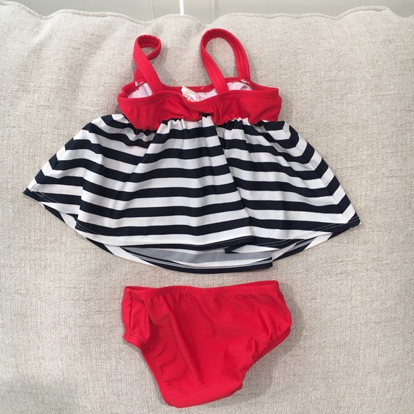 Red Bow Swimsuit - Picture 5 of 13